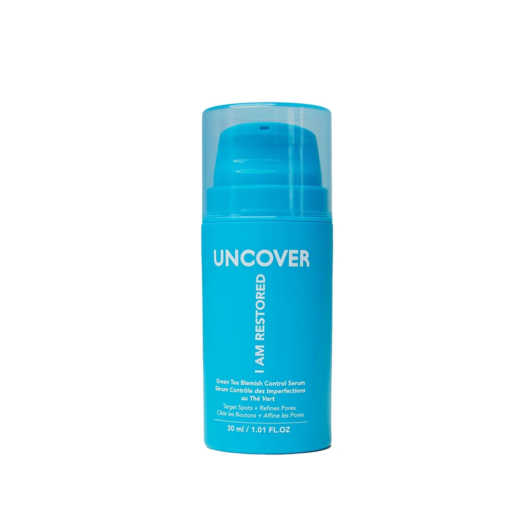Uncover Green Tea Blemish Control Face Serum | 30ml
