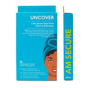 Uncover I AM SECURED Spot Patches