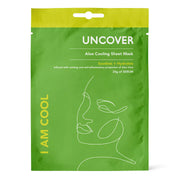 Uncover I AM COOL Aloe Vera Calming Sheet Mask