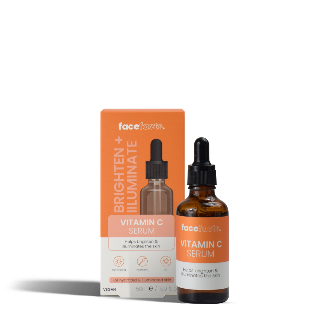 Face Facts Brighten + Illuminate Vitamin C Face Serum | 30ml