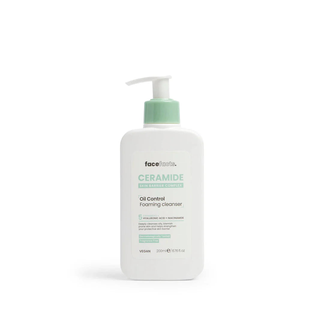 Face Facts Ceramide Oil Control Foaming Cleanser | 400ML