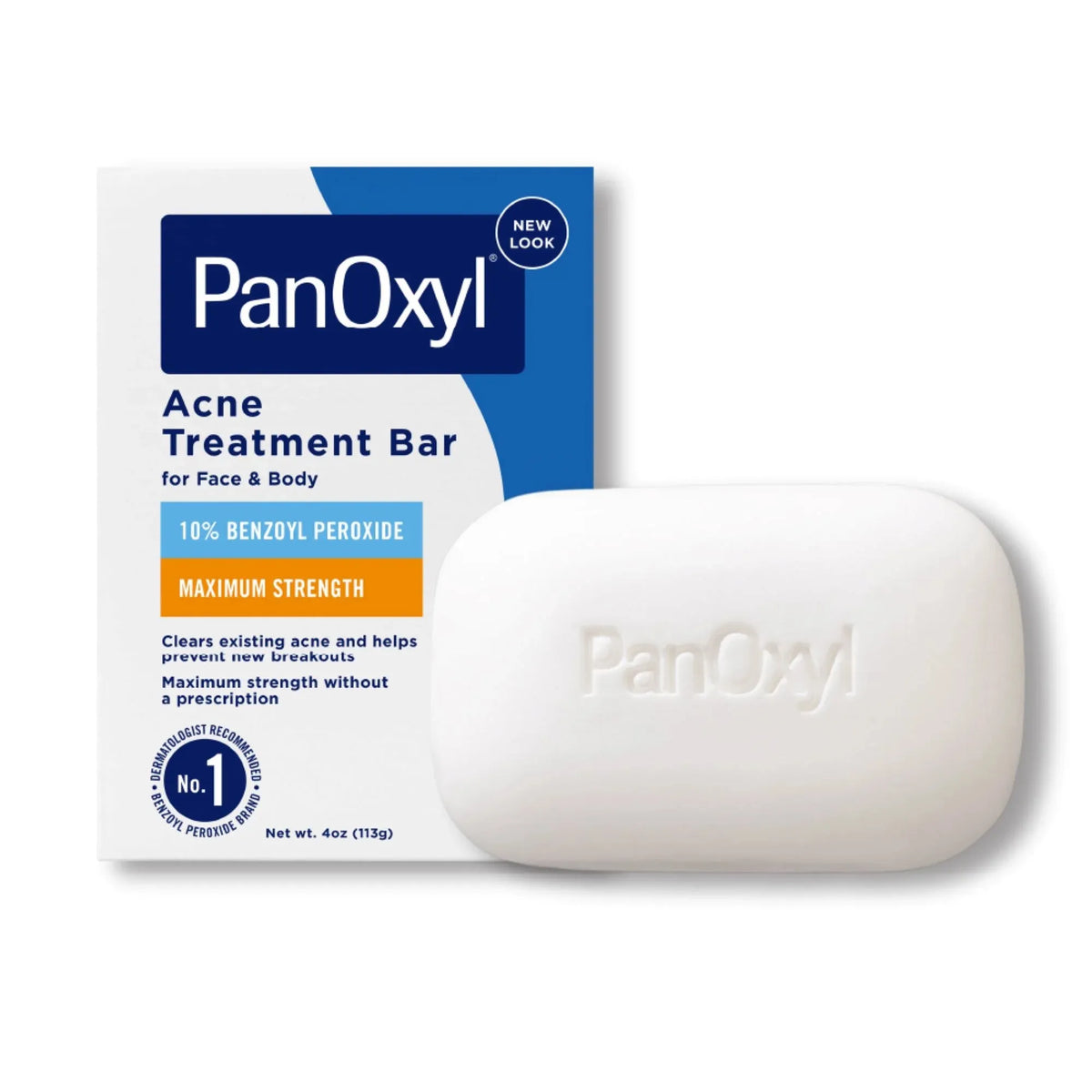 PanOxyl Acne Treatment Bar Soap