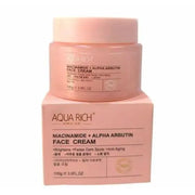 Aqua Rich Niacinamide + Alpha Arbutin Face Cream