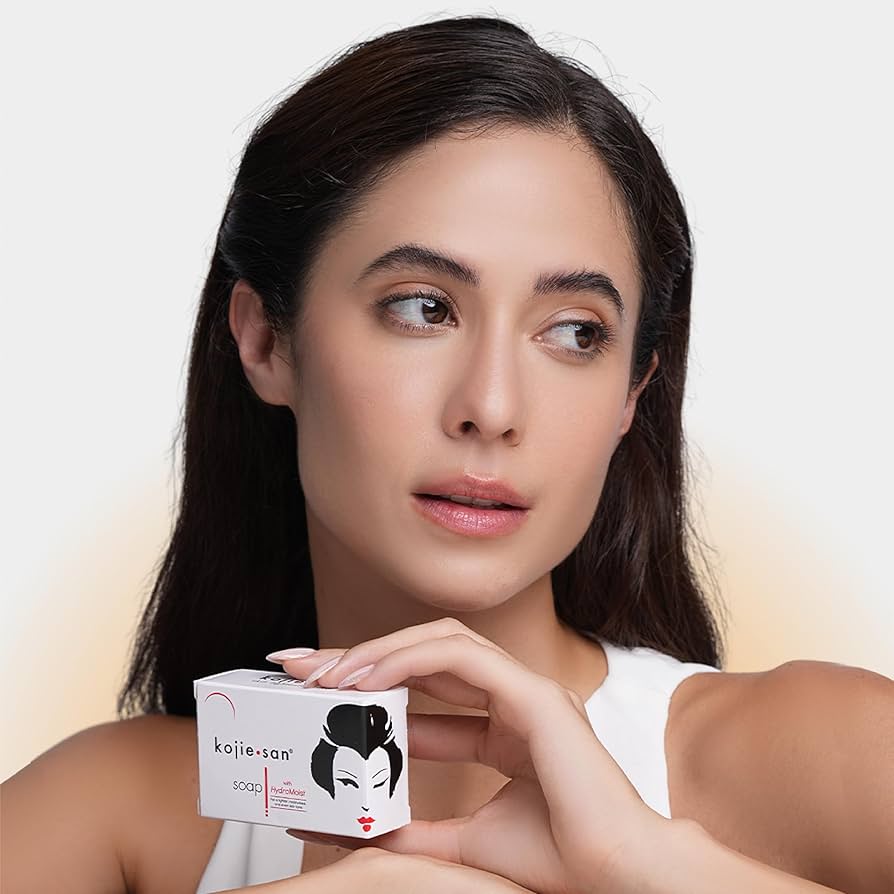 KOJIC SAN SKIN LIGHTENING BAR FACE CLEANSER 135G