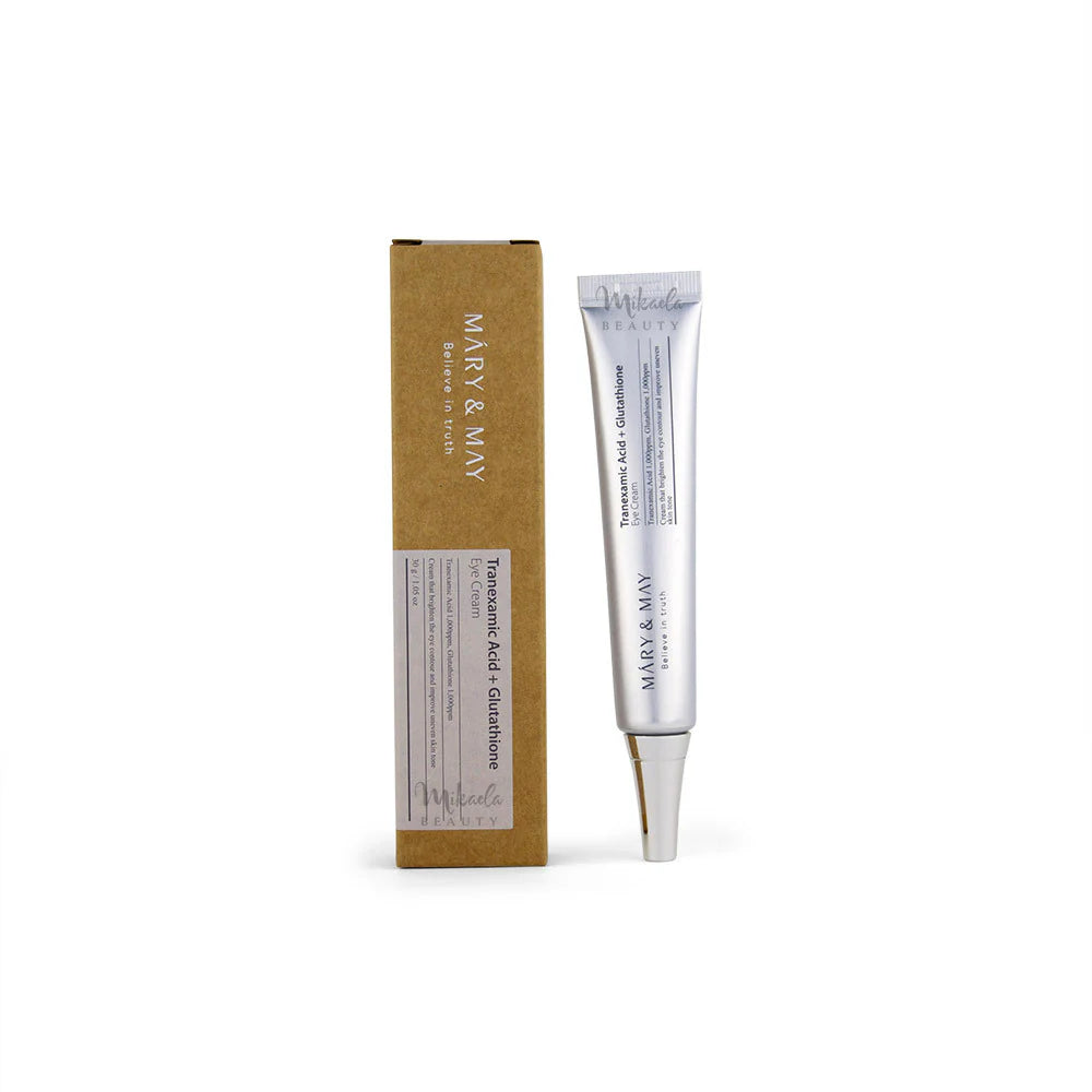 MARY&MAY – TRANEXAMSÄURE + GLUTATHION AUGENCREME