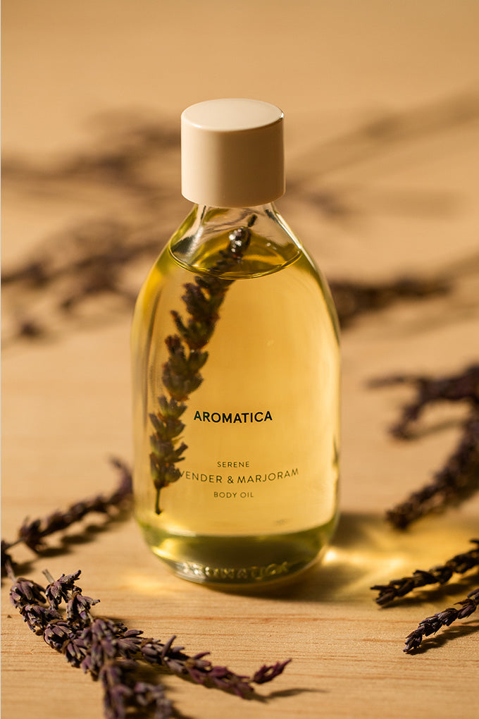 AROMATICA SERENE BODY OIL LAVENDER & MARJORAM