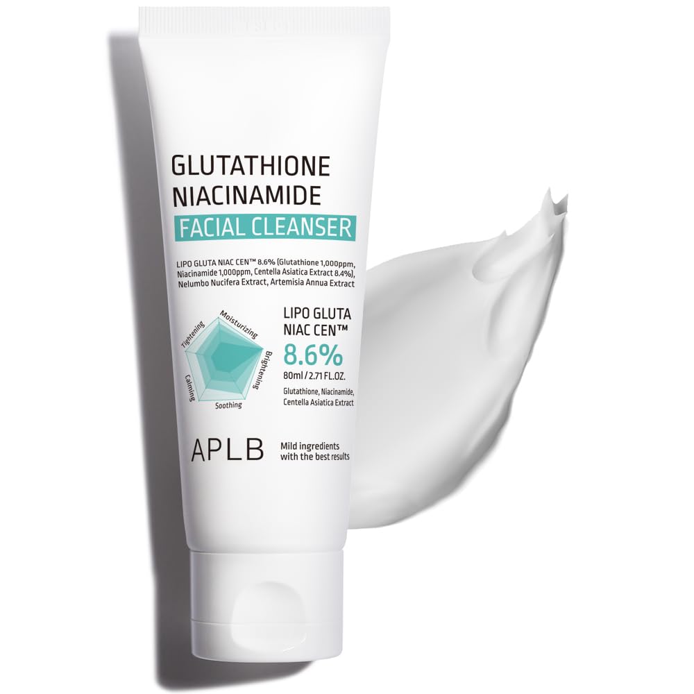 APLB GLUTATHIONE NIACINAMIDE FACE CLEANSER