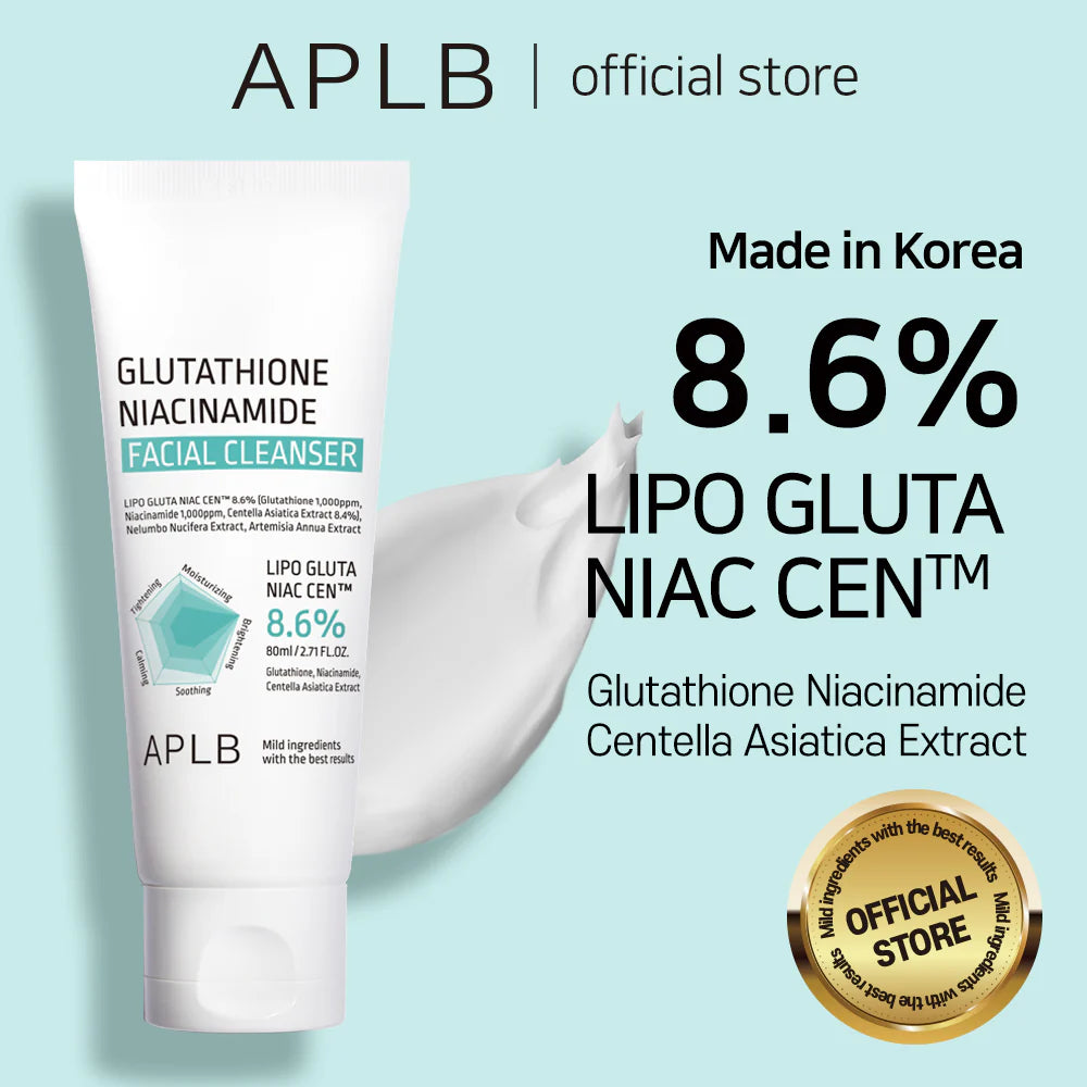 APLB GLUTATHIONE NIACINAMIDE FACE CLEANSER