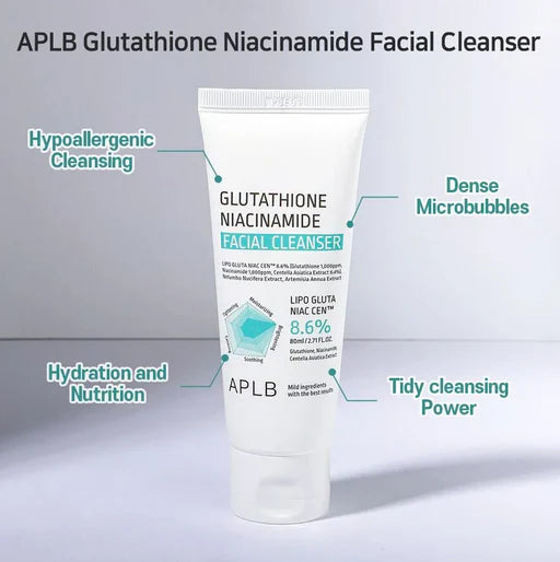 APLB GLUTATHIONE NIACINAMIDE FACE CLEANSER