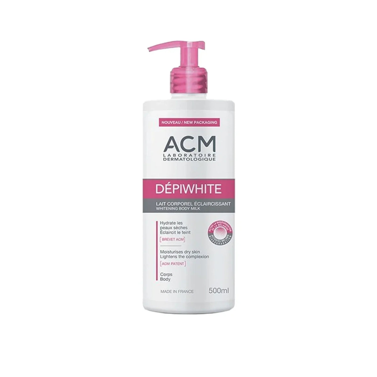 ACM Laboratoire Dépiwhite Whitening Body Lotion For Dark Spots | 500ml
