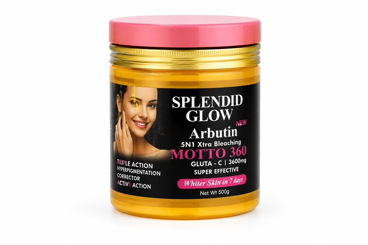 Splendid Glow Arbutin 5-in-1 Molato Body Wash