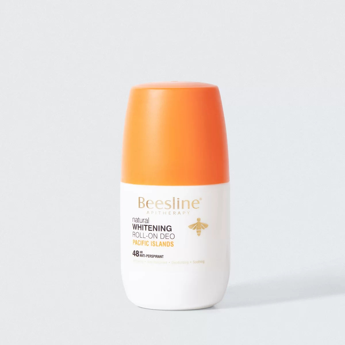 BEESLINE APITHERAPY -Whitening ROLL-ON DEODORANT-(PACIFIC ISLANDS) 50ml
