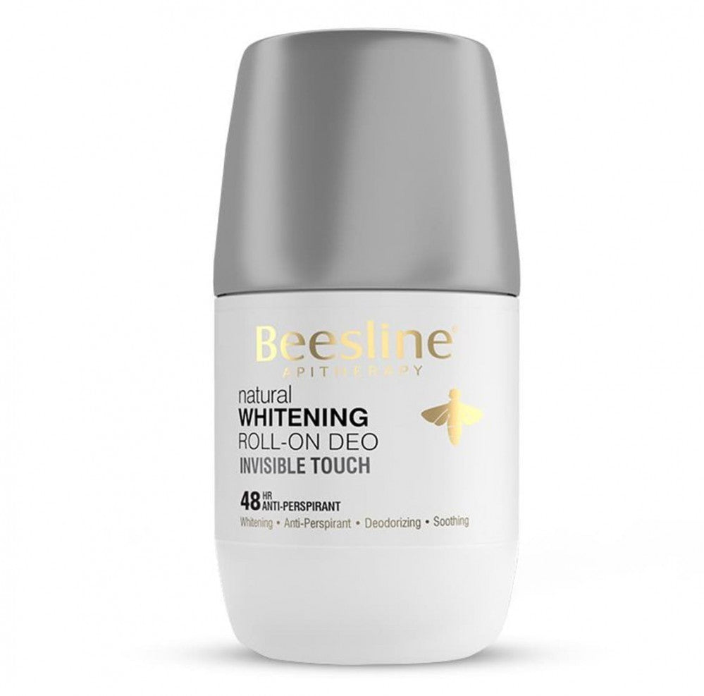 BEESLINE APITHERAPY Whitening ROLL-ON DEODORANT (INVINCIBLE TOUCH) 50ml