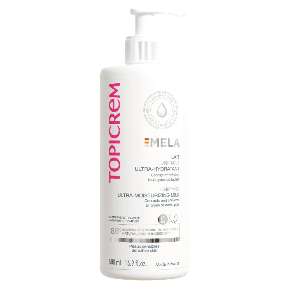 Topicrem MELA Unifying Ultra-Moisturizing Body Lotion| 500ml