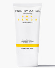 SKIN BY ZARON GESICHTS- & KÖRPER-SONNENSCHUTZ SPF 50+ PA+++ SONNENCREME