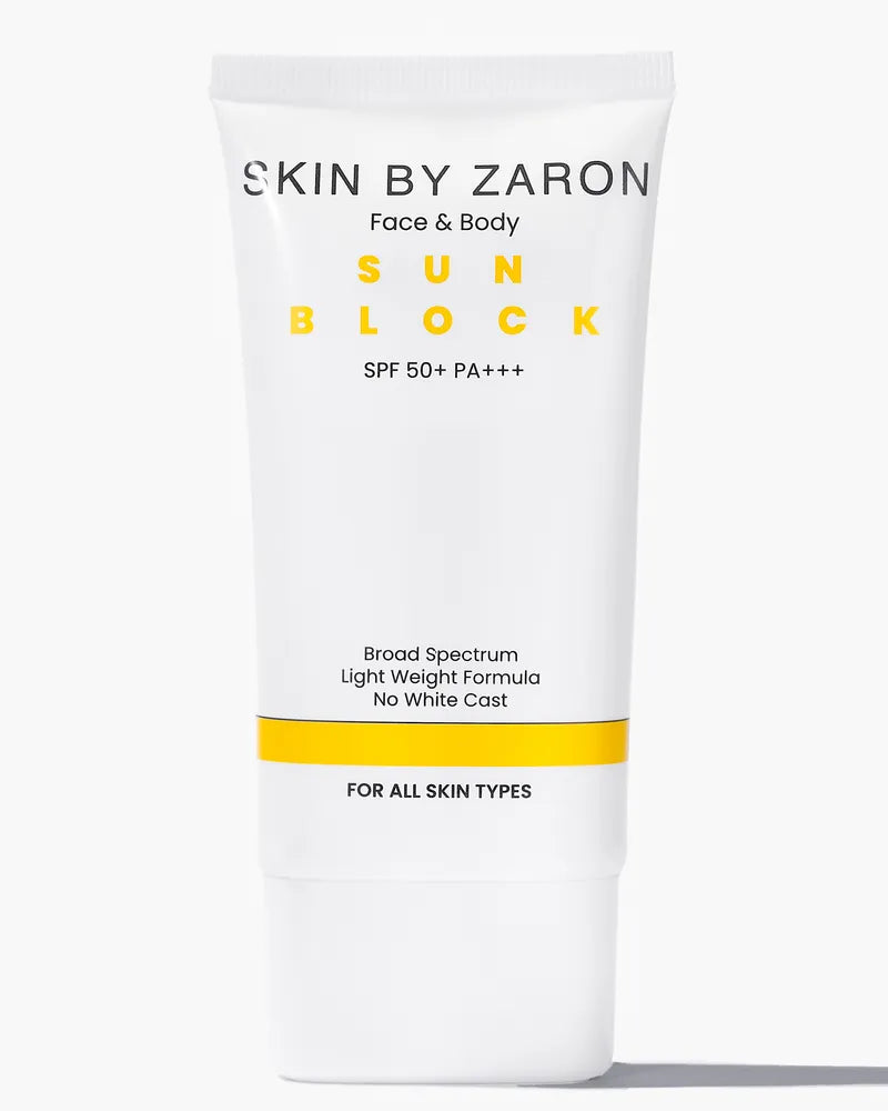SKIN BY ZARON GESICHTS- & KÖRPER-SONNENSCHUTZ SPF 50+ PA+++ SONNENCREME