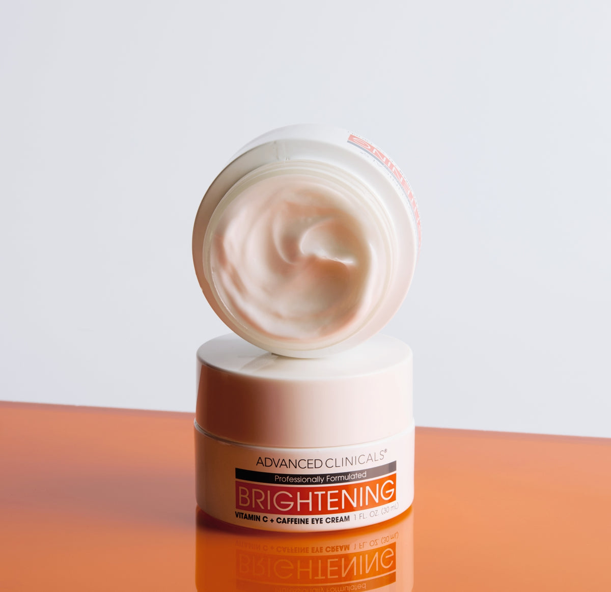 Advanced Clinicals Brightening Vitamin C + Caffeine Eye Cream | 30ML