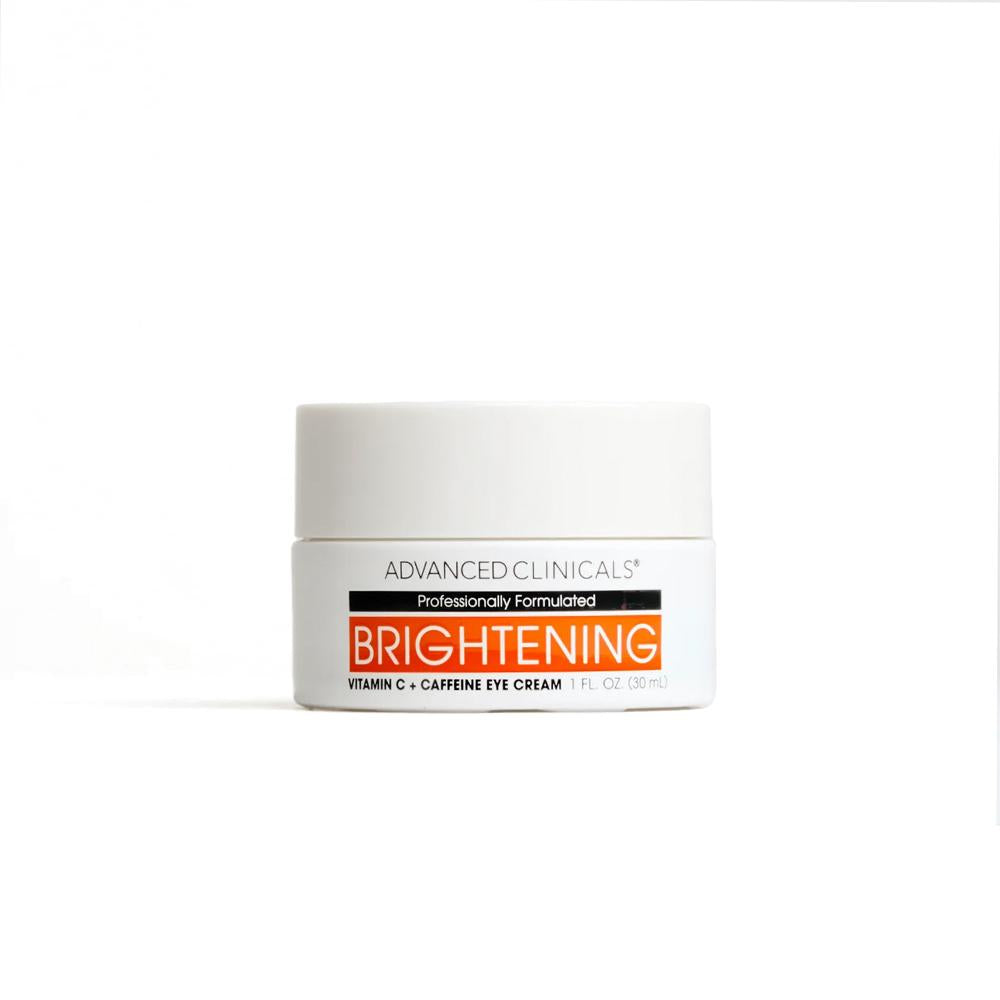Advanced Clinicals Brightening Vitamin C + Caffeine Eye Cream | 30ML