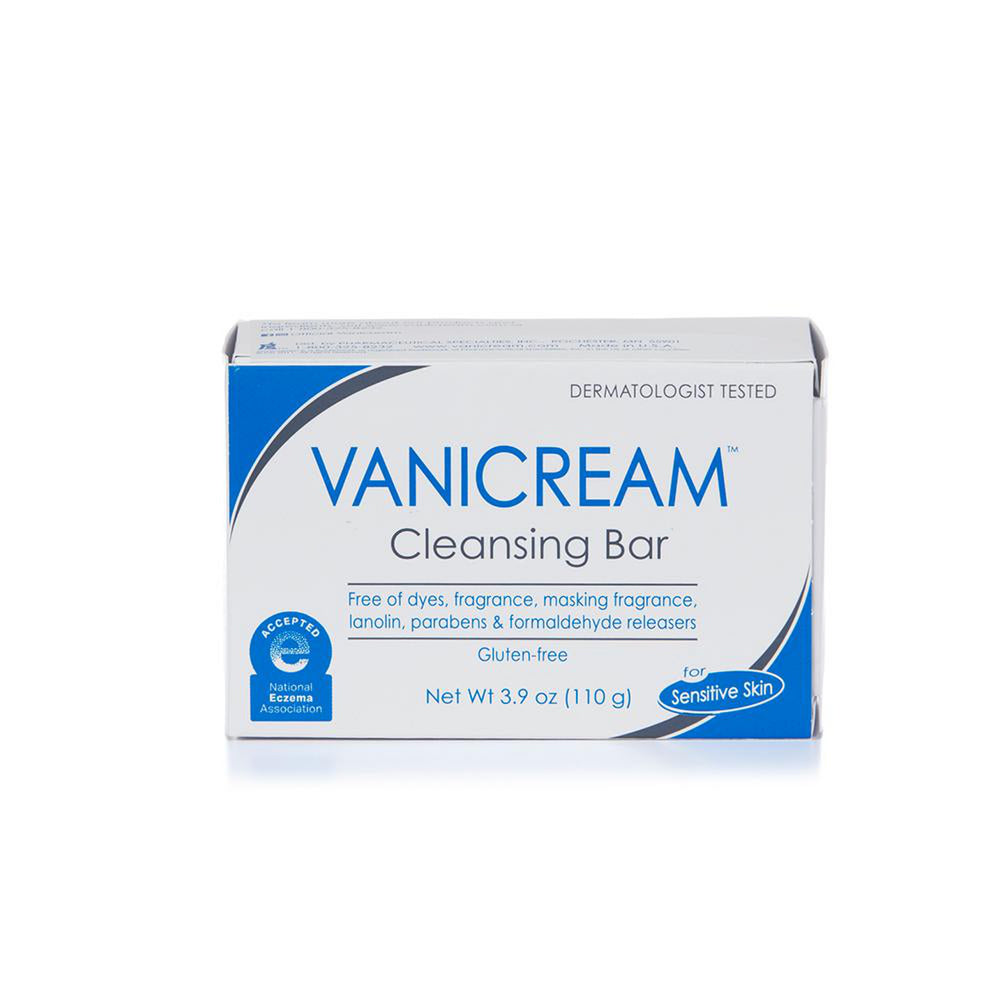 Vanicream Cleansing Face Soap Bar