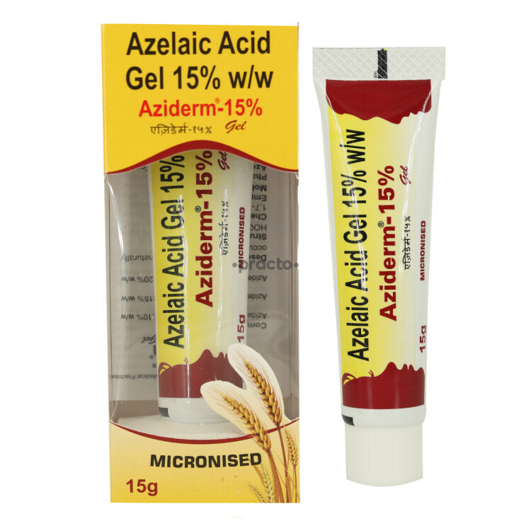 Aziderm Azelaic Acid Gel 15%