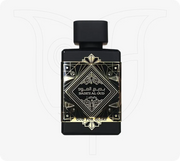Lattafa Badee Al Oud Eau de Parfum 100 ml Parfüm für Damen und Herren (Schwarz)