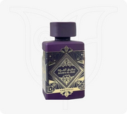 Lattafa Badee Al Oud Eau de Parfum 100 ml Parfüm für Damen und Herren (Lila)