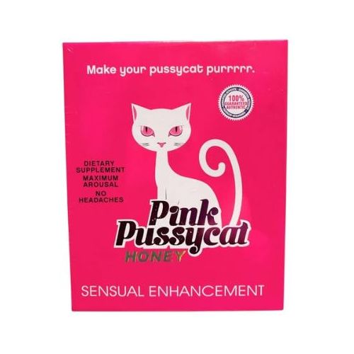 Pink Pussy Cat Intimate Honey Sensual Enhancement ( Pack)