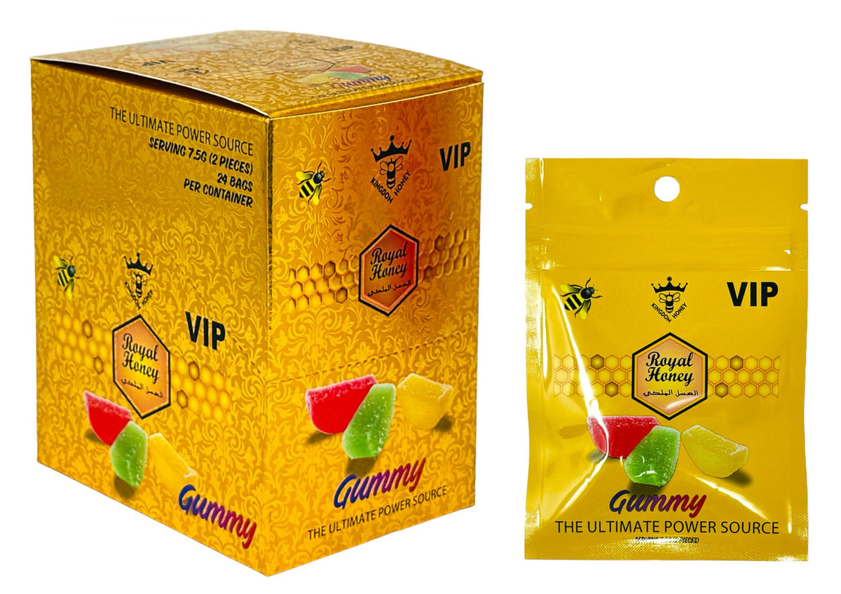 Royal Honey Ultimate Intimate Power Source Gummies ( Pack)