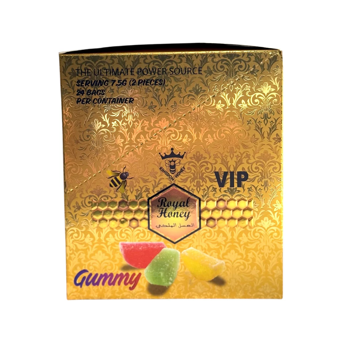 Royal Honey Ultimate Intimate Power Source Gummies ( Pack)