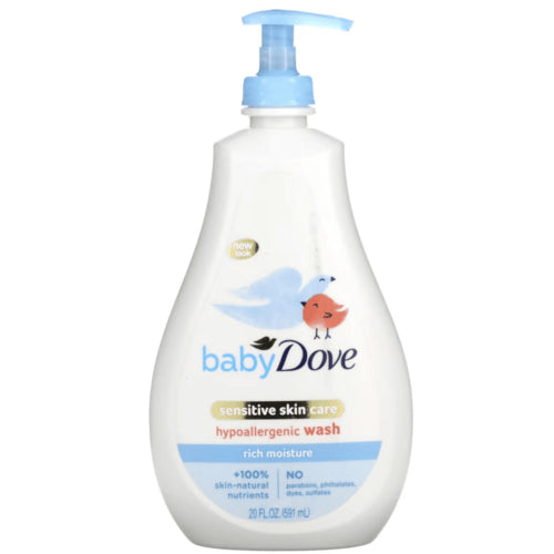 Dove Baby Hypoallergenic Body Wash | 591ml