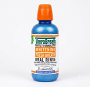 TheraBreath Whitening Fresh Breath Oral Dazzling Mint Mouth wash