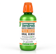 TheraBreath Fresh Breath Mild Mint Mouthwash