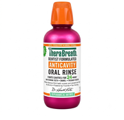 TheraBreath Anticavity Sparkle Mint Mouthwash