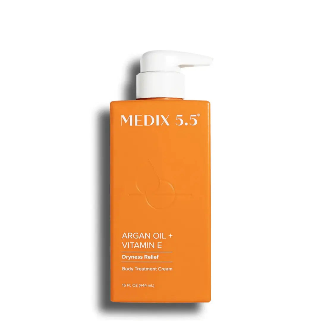 Medix 5.5 Argan Oil + Vitamin E Anti-Aging Body Lotion | 444ml