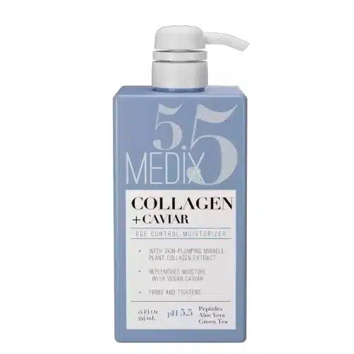 Medix 5.5 Collagen + Caviar Body Lotion 15 FL 0z | (444ml)