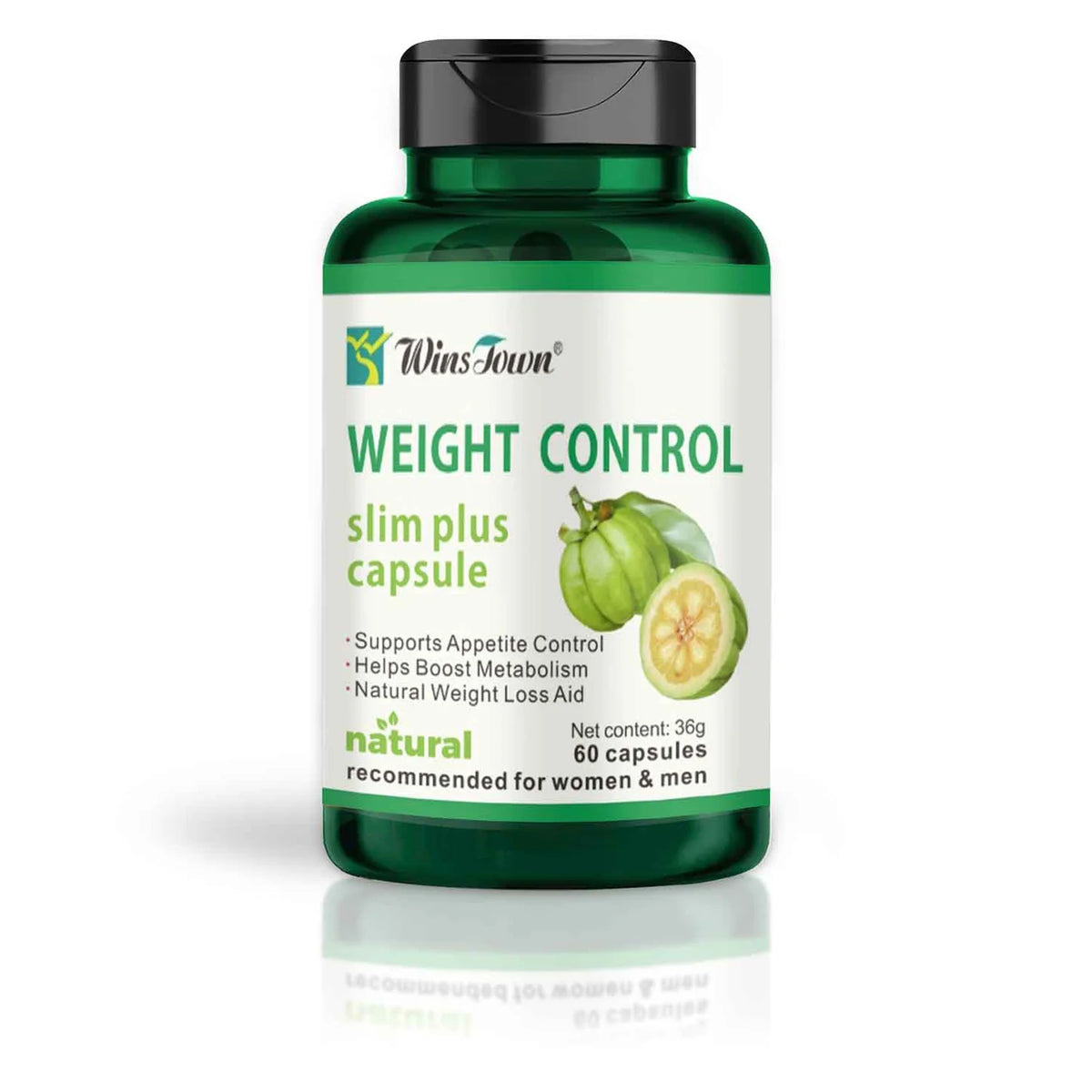 WINSTOWN WEIGHT CONTROL SLIM PLUS SUPPLEMENTS