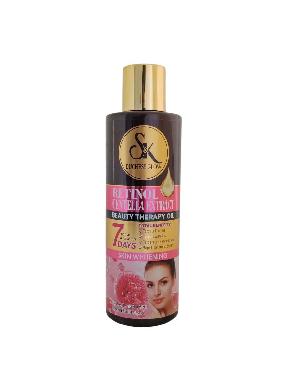 SK DUCHESS RETINOL CENTELLA EXTRACT BEAUTY THERAPY  BODY OIL