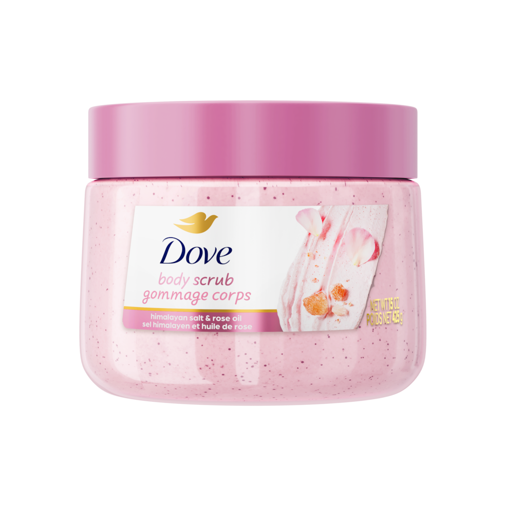 DOVE BODY SCRUB 3 X 425G