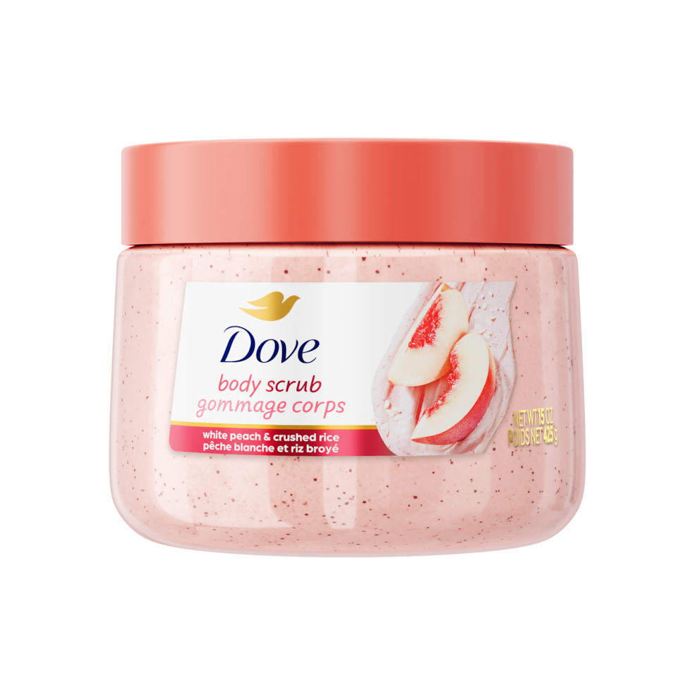 DOVE BODY SCRUB 3 X 425G