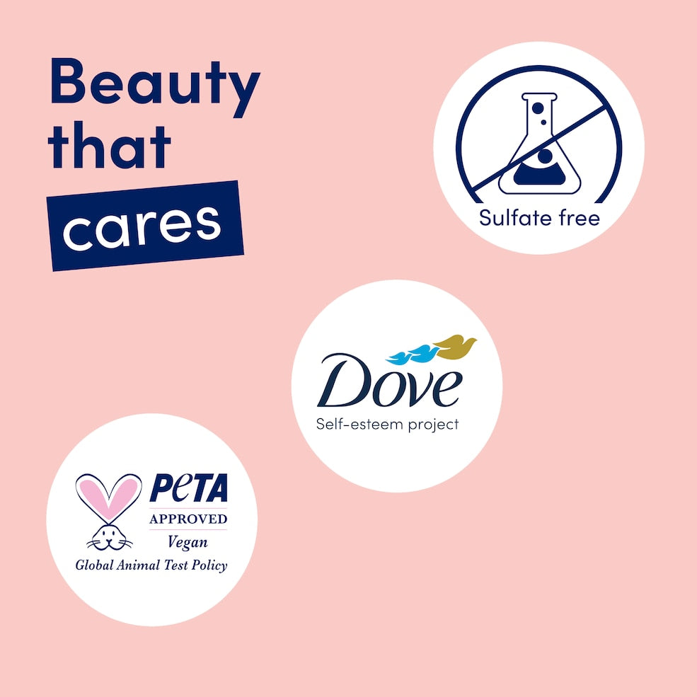 DOVE BODY SCRUB 3 X 425G