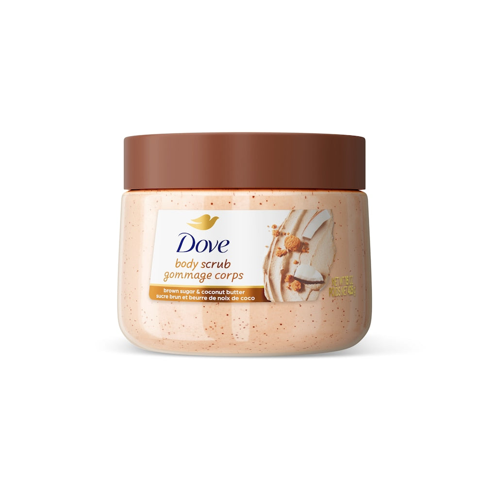 DOVE BODY SCRUB 3 X 425G