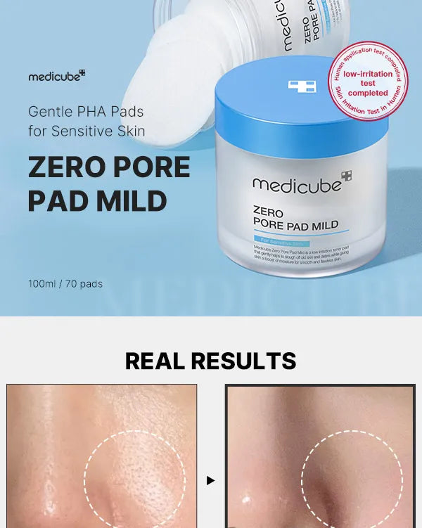 Medicube - Zero Pore Pad Mild