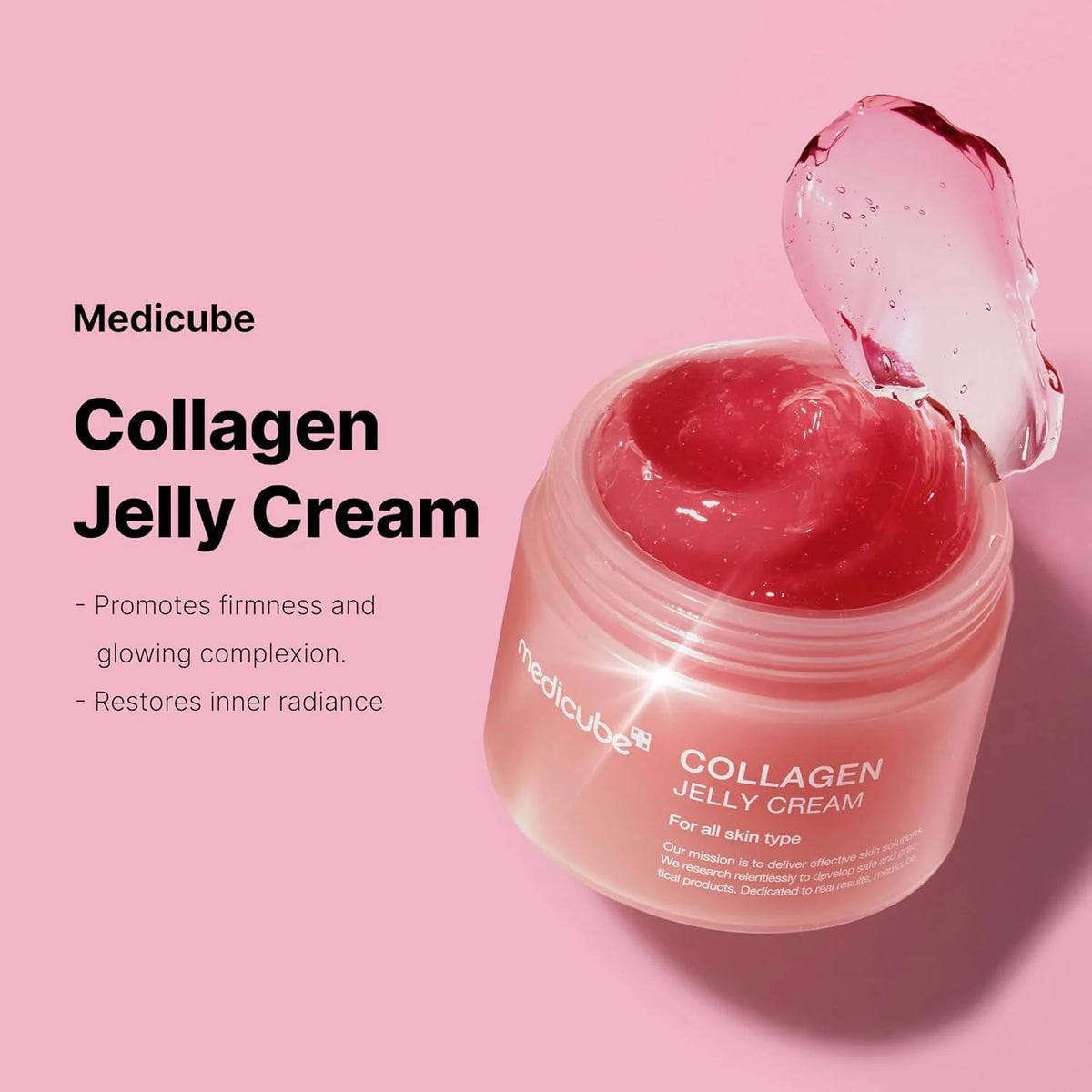 Medicube - Collagen Jelly face Cream