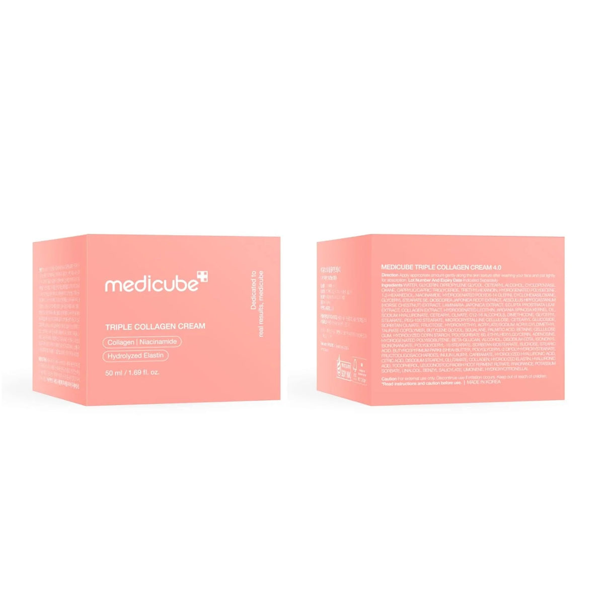 Medicube - Triple Collagen face Cream 4.0