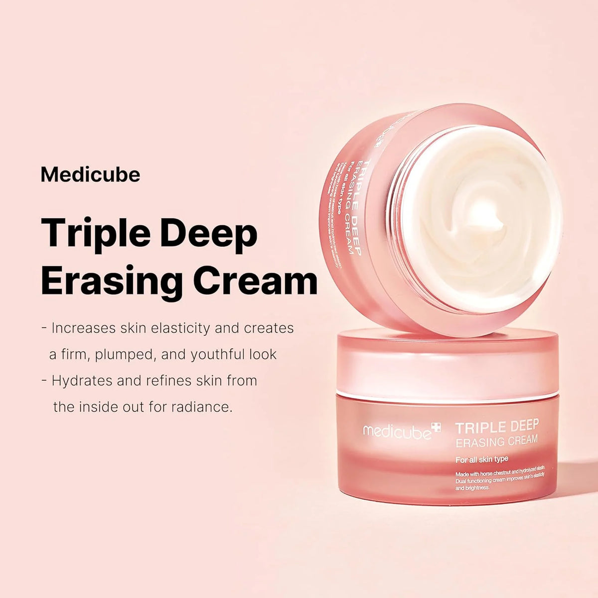Medicube - Triple Collagen face Cream 4.0