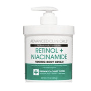 Advanced Clinicals Retinol + Niacinamide Body Cream