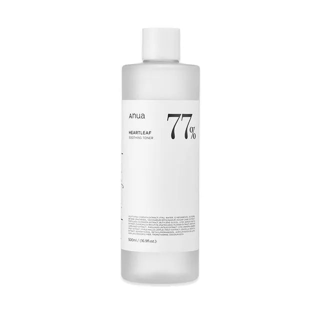 ANUA HEARTLEAF 77% SOOTHING TONER
