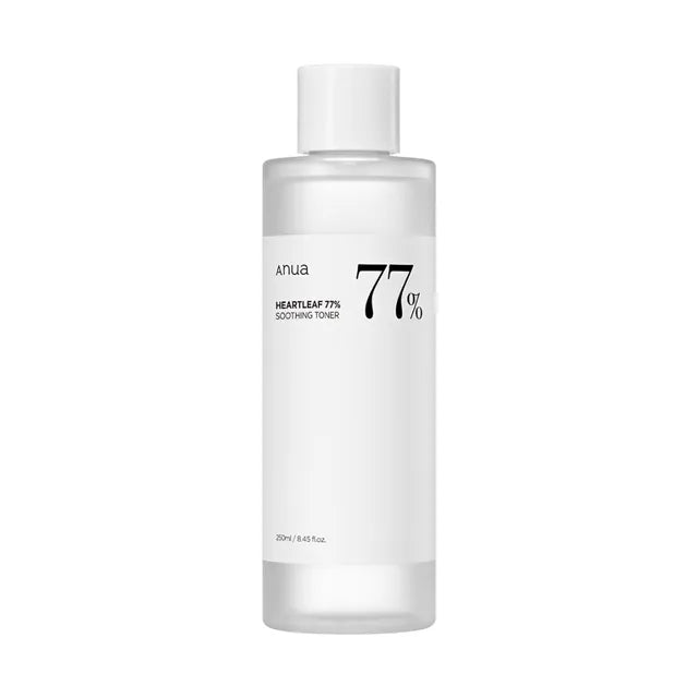 ANUA HEARTLEAF 77% SOOTHING TONER
