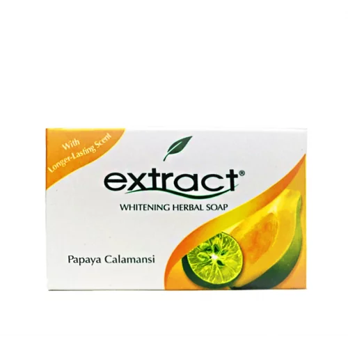 EXTRACT WHITENING HERBAL FACE CLEANSER (PAPAYA & CALAMANSI) 125G