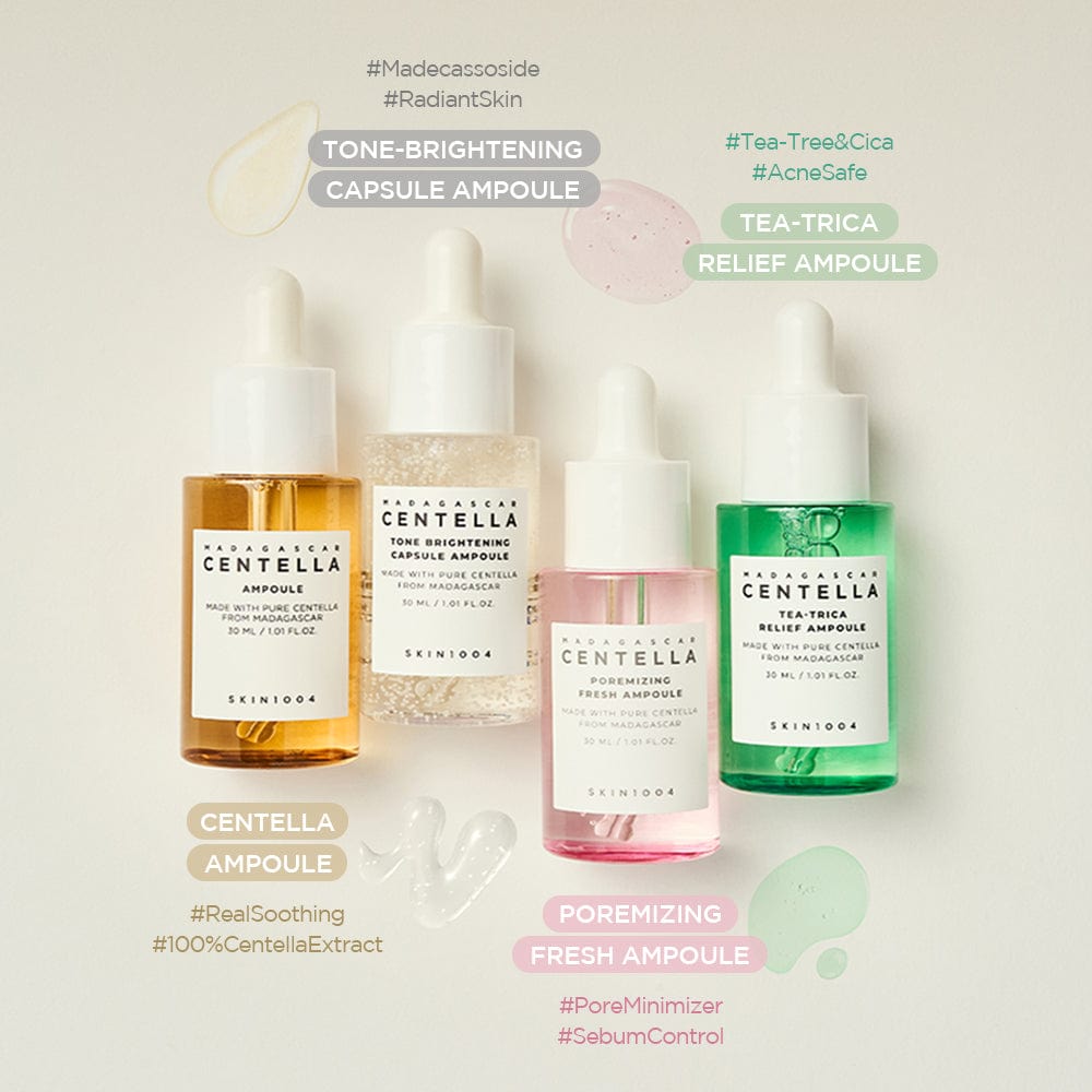 SKIN 1004 - Madagascar Centella Ampoule Kit